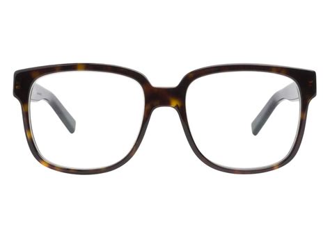 Dior Homme ‘Black Tie 151’ Dark Havana Glass Frame